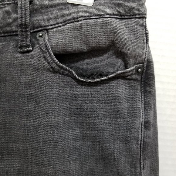 Lucky Brand jeans 10/30 Lolita Shrunken Boot bootcut denim split cuff frayed hem - Picture 4 of 16